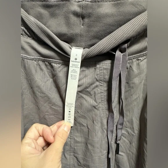 Lululemon athletica dance studios tan/purple color - Picture 7 of 9